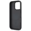 DKNY DKHMP16LPSHRPSK iPhone 16 Pro 6.3", hardcase tok, fekete Repeat Pattern Stack Logo MagSafe