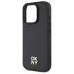 DKNY DKHMP16XPSHRPSK iPhone 16 Pro Max, 6.9" hardcase tok, fekete Repeat Pattern Stack Logo MagSafe