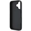 DKNY DKHCP16SPCPTSSK iPhone 16 6.1" 6.1" tok, fekete Checketok, piros Pattern & Printed Stripes