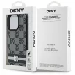 DKNY DKHCP16LPCPTSSK iPhone 16 Pro 6.3", tok, fekete Checketok, piros Pattern & Printed Stripes