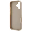 DKNY DKHCP16SPCPTSSP iPhone 16 6.1" tok, rózsaszín hardcase Checketok, piros Pattern & Printed Stripes