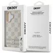 DKNY DKHCP16SPCPTSSP iPhone 16 6.1" tok, rózsaszín hardcase Checketok, piros Pattern & Printed Stripes
