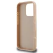 DKNY DKHCP16LPCPTSSP iPhone 16 Pro 6.3" tok, rózsaszín hardcase Checketok, piros Pattern & Printed Stripes
