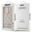 DKNY DKHCP16LPCPTSSP iPhone 16 Pro 6.3" tok, rózsaszín hardcase Checketok, piros Pattern & Printed Stripes