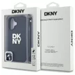 DKNY DKHCP16SPBSWSK iPhone 16 6.1", tok, fekete Wrist Strap Stock Logo