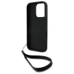 DKNY DKHCP16XPBSWSK iPhone 16 Pro Max, 6.9" tok, fekete Wrist Strap Stock Logo
