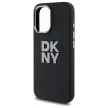 DKNY DKHCP16SSMCBSK iPhone 16 6.1", tok, fekete Liquid Silicone Metal Logo