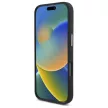 DKNY DKHCP16LSMCBSK iPhone 16 Pro 6.3", tok, fekete Liquid Silicone Metal Logo