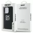 DKNY DKHCP16LSMCBSK iPhone 16 Pro 6.3", tok, fekete Liquid Silicone Metal Logo
