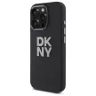 DKNY DKHCP16XSMCBSK iPhone 16 Pro Max, 6.9" tok, fekete Liquid Silicone Metal Logo