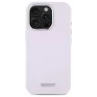 DKNY DKHMP16LSMCHLP iPhone 16 Pro 6.3", tok, rózsaszín hardcase Liquid Silicone Small Metal Logo MagSafe