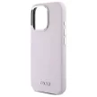 DKNY DKHMP16LSMCHLP iPhone 16 Pro 6.3", tok, rózsaszín hardcase Liquid Silicone Small Metal Logo MagSafe