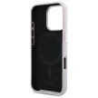 DKNY DKHMP16LSMCHLP iPhone 16 Pro 6.3", tok, rózsaszín hardcase Liquid Silicone Small Metal Logo MagSafe