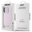 DKNY DKHMP16LSMCHLP iPhone 16 Pro 6.3", tok, rózsaszín hardcase Liquid Silicone Small Metal Logo MagSafe