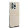 DKNY DKHMP16XHRHSEP iPhone 16 Pro Max 6.9" tok, rózsaszín hardcase Repeat Texture Pattern With Stripe