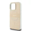 DKNY DKHMP16XHRHSEP iPhone 16 Pro Max 6.9" tok, rózsaszín hardcase Repeat Texture Pattern With Stripe