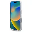 DKNY DKHMP16SHRHSEK iPhone 16 6.1", tok, fekete Repeat Texture Pattern With Stripe