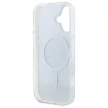 DKNY DKHMP16SHRHSEK iPhone 16 6.1", tok, fekete Repeat Texture Pattern With Stripe