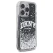 DKNY DKHCP16XLBNAEK iPhone 16 Pro Max, 6.9" tok, fekete Liquid Glitter Arch Logo