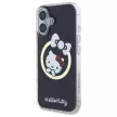 Hello Kitty HKHMP16SHFLBK iPhone 16 6,1" tok, fekete IML Fun bow Magsafe