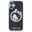 Hello Kitty HKHMP16SHFLBK iPhone 16 6,1" tok, fekete IML Fun bow Magsafe
