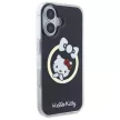 Hello Kitty HKHMP16SHFLBK iPhone 16 6,1" tok, fekete IML Fun bow Magsafe