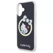 Hello Kitty HKHMP16SHFLBK iPhone 16 6,1" tok, fekete IML Fun bow Magsafe