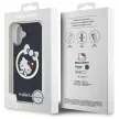 Hello Kitty HKHMP16SHFLBK iPhone 16 6,1" tok, fekete IML Fun bow Magsafe