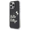 Hello Kitty HKHMP16XHGDIK iPhone 16 Pro, Max 6.9" tok, fekete IML Golden Diva MagSafe