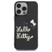 Hello Kitty HKHMP16XHGDIK iPhone 16 Pro, Max 6.9" tok, fekete IML Golden Diva MagSafe