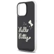 Hello Kitty HKHMP16XHGDIK iPhone 16 Pro, Max 6.9" tok, fekete IML Golden Diva MagSafe