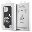 Hello Kitty HKHMP16XHGDIK iPhone 16 Pro, Max 6.9" tok, fekete IML Golden Diva MagSafe