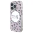 Hello Kitty HKHMP16XHAOPP iPhone 16 Pro Max 6,9" tok, rózsaszín hardcase IML All Over Paris Magsafe