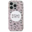 Hello Kitty HKHMP16XHAOPP iPhone 16 Pro Max 6,9" tok, rózsaszín hardcase IML All Over Paris Magsafe