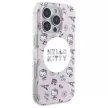 Hello Kitty HKHMP16XHAOPP iPhone 16 Pro Max 6,9" tok, rózsaszín hardcase IML All Over Paris Magsafe