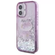 Hello Kitty HKHCP16SL50PPU iPhone 16, 6.1" tok, lila hardcase Liquid Glitter 50TH Anniversary Party