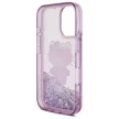 Hello Kitty HKHCP16SL50PPU iPhone 16, 6.1" tok, lila hardcase Liquid Glitter 50TH Anniversary Party