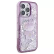 Hello Kitty HKHCP16LL50PPU iPhone 16 Pro, 6.3" tok, lila hardcase Liquid Glitter 50TH Anniversary Party