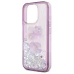 Hello Kitty HKHCP16LL50PPU iPhone 16 Pro, 6.3" tok, lila hardcase Liquid Glitter 50TH Anniversary Party