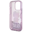 Hello Kitty HKHCP16LL50PPU iPhone 16 Pro, 6.3" tok, lila hardcase Liquid Glitter 50TH Anniversary Party