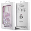 Hello Kitty HKHCP16LL50PPU iPhone 16 Pro, 6.3" tok, lila hardcase Liquid Glitter 50TH Anniversary Party