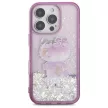 Hello Kitty HKHCP16XL50PPU iPhone 16 Pro, Max 6.9" tok, lila hardcase Liquid Glitter 50TH Anniversary Party