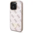 Guess GUHCP16LPG4GPH iPhone 16 Pro 6.3" tok, fehér hardcase New 4G Triangle