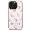 Guess GUHCP16LPG4GPH iPhone 16 Pro 6.3" tok, fehér hardcase New 4G Triangle