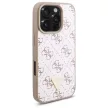 Guess GUHCP16LPG4GPH iPhone 16 Pro 6.3" tok, fehér hardcase New 4G Triangle
