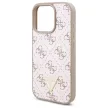 Guess GUHCP16LPG4GPH iPhone 16 Pro 6.3" tok, fehér hardcase New 4G Triangle