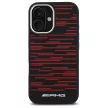 AMG AMHMP16S24SSRRK iPhone 16 6.1", tok, fekete Silicone Graphics MagSafe