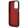 AMG AMHMP16S24SSRRK iPhone 16 6.1", tok, fekete Silicone Graphics MagSafe