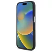 AMG AMHMP16L24SSRRK iPhone 16 Pro 6.3", tok, fekete Silicone Graphics MagSafe