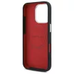 AMG AMHMP16L24SSRRK iPhone 16 Pro 6.3", tok, fekete Silicone Graphics MagSafe